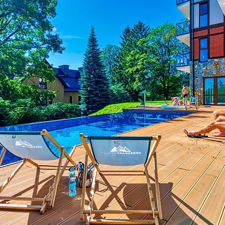 Apartament B23 Green Resort Z Basenem, Sauna, Jacuzzi, Silownia - 5D Apartments Szklarska Poreba Exterior photo