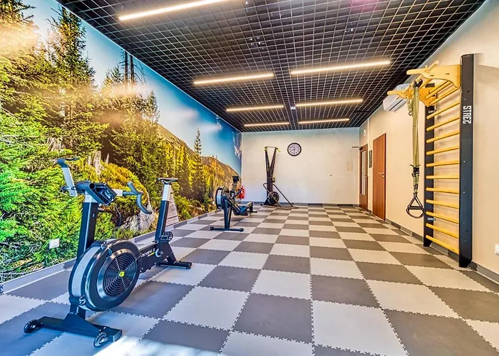 Apartament B23 Green Resort Z Basenem, Sauna, Jacuzzi, Silownia - 5D Apartments
