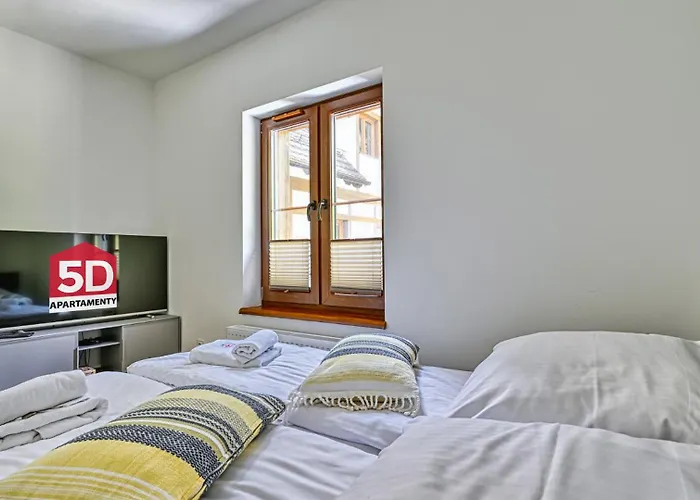 Apartament B23 Green Resort Z Basenem, Sauna, Jacuzzi, Silownia - 5D Apartments