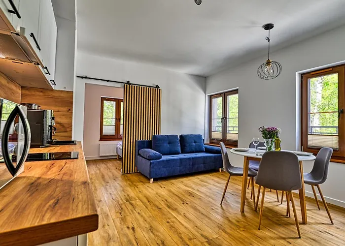 Apartament B23 Green Resort Z Basenem, Sauna, Jacuzzi, Silownia - 5D Apartments