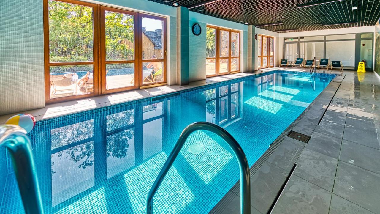 B23 Z Basenem, Sauna, Jacuzzi, Silownia - 5d Apartment Szklarska Poreba