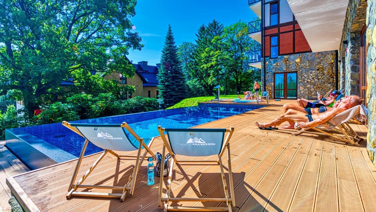 B23 Z Basenem, Sauna, Jacuzzi, Silownia - 5d Apartment
