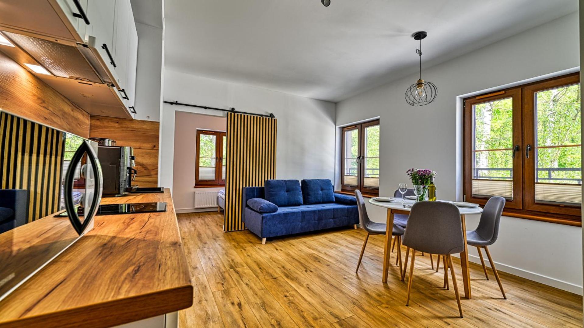 B23 Z Basenem, Sauna, Jacuzzi, Silownia - 5d Apartment
